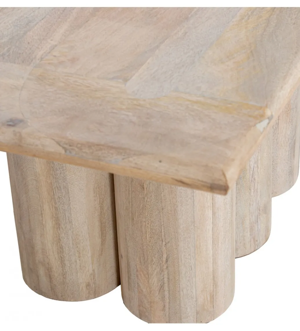Stół WODERENSY 180 cm drewno mango*Exclusivas