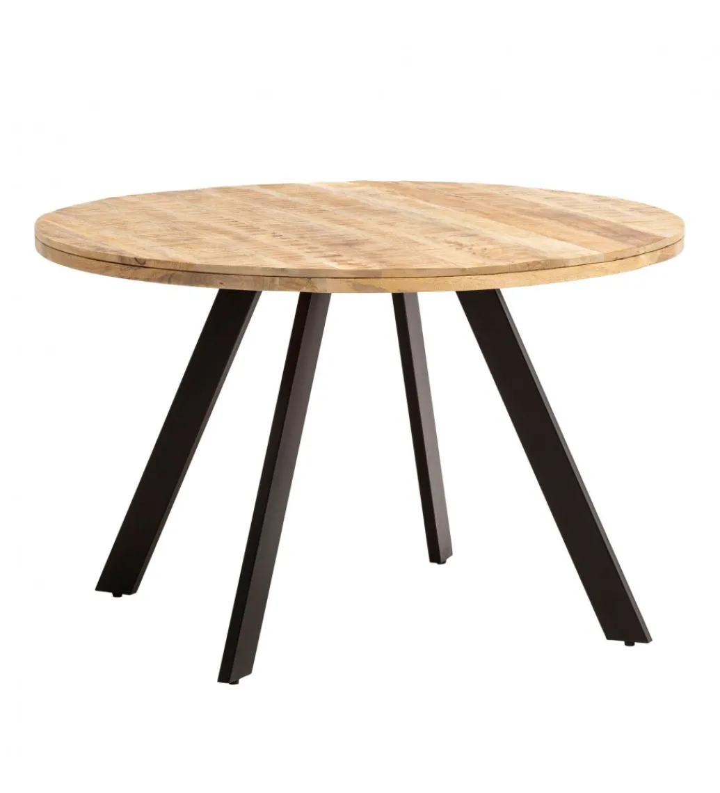 Stół WOHNLING 120 cm drewno mango*WOHNLING, GERMANY Discount