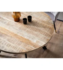 Stół WOHNLING 120 cm drewno mango*WOHNLING, GERMANY Discount