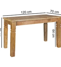 Stół WOHNLING 120 cm drewno mango*WOHNLING, GERMANY Clearance