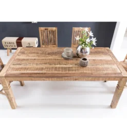 Stół WOHNLING 120 cm drewno mango*WOHNLING, GERMANY Clearance