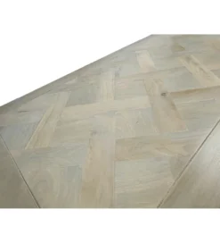 Stół WOHNLING 120 cm drewno mango naturalny*WOHNLING, GERMANY