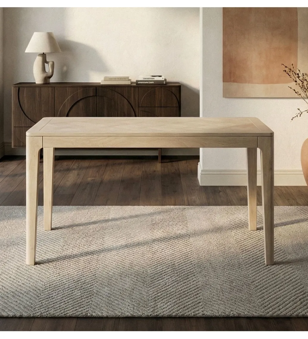 Stół WOHNLING 120 cm drewno mango naturalny*WOHNLING, GERMANY