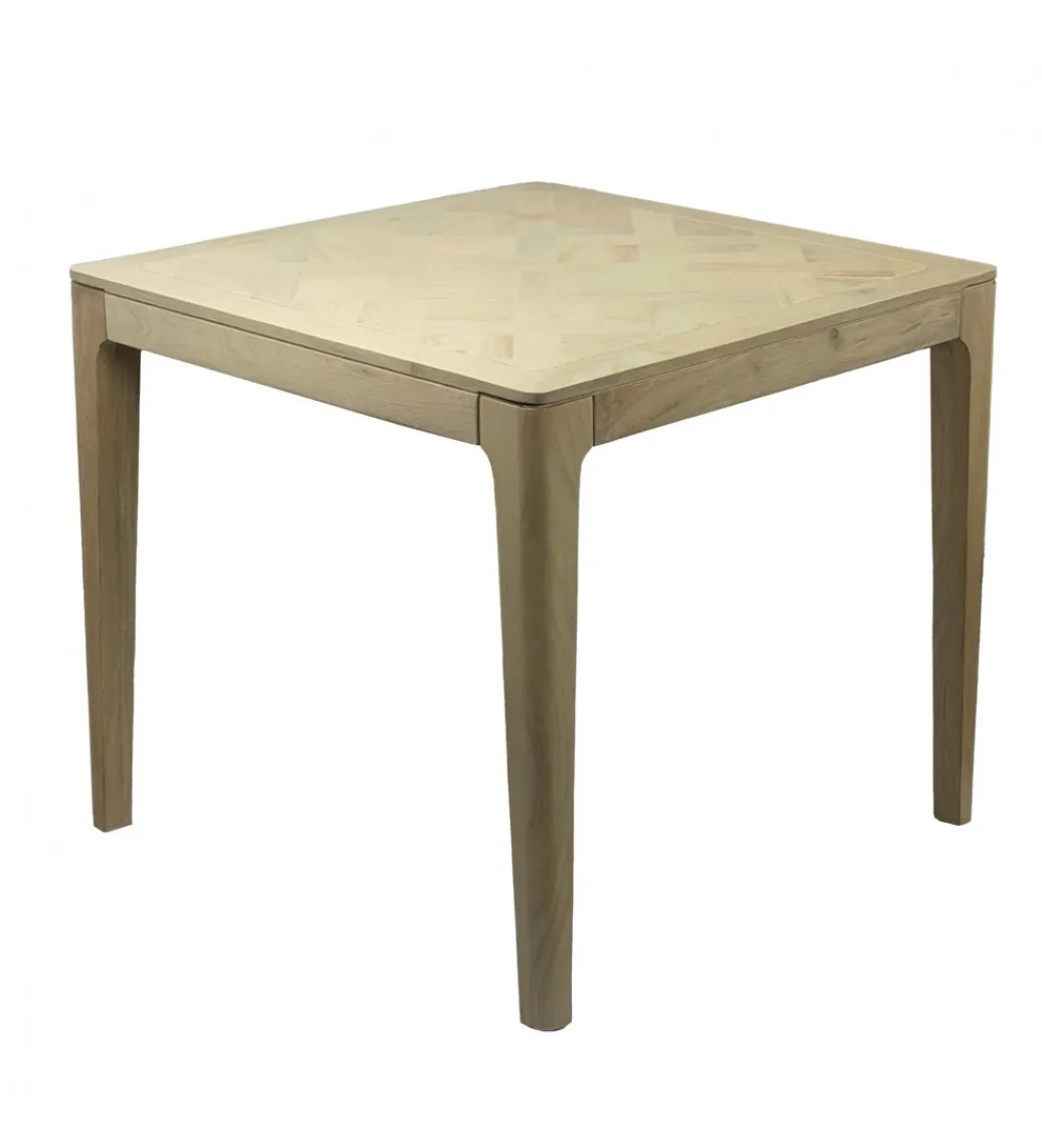 Stół WOHNLING 80 cm drewno mango naturalny*WOHNLING, GERMANY Outlet