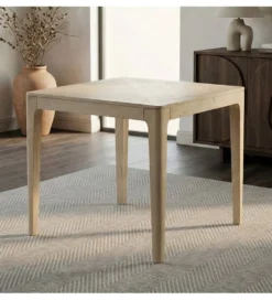Stół WOHNLING 80 cm drewno mango naturalny*WOHNLING, GERMANY Outlet
