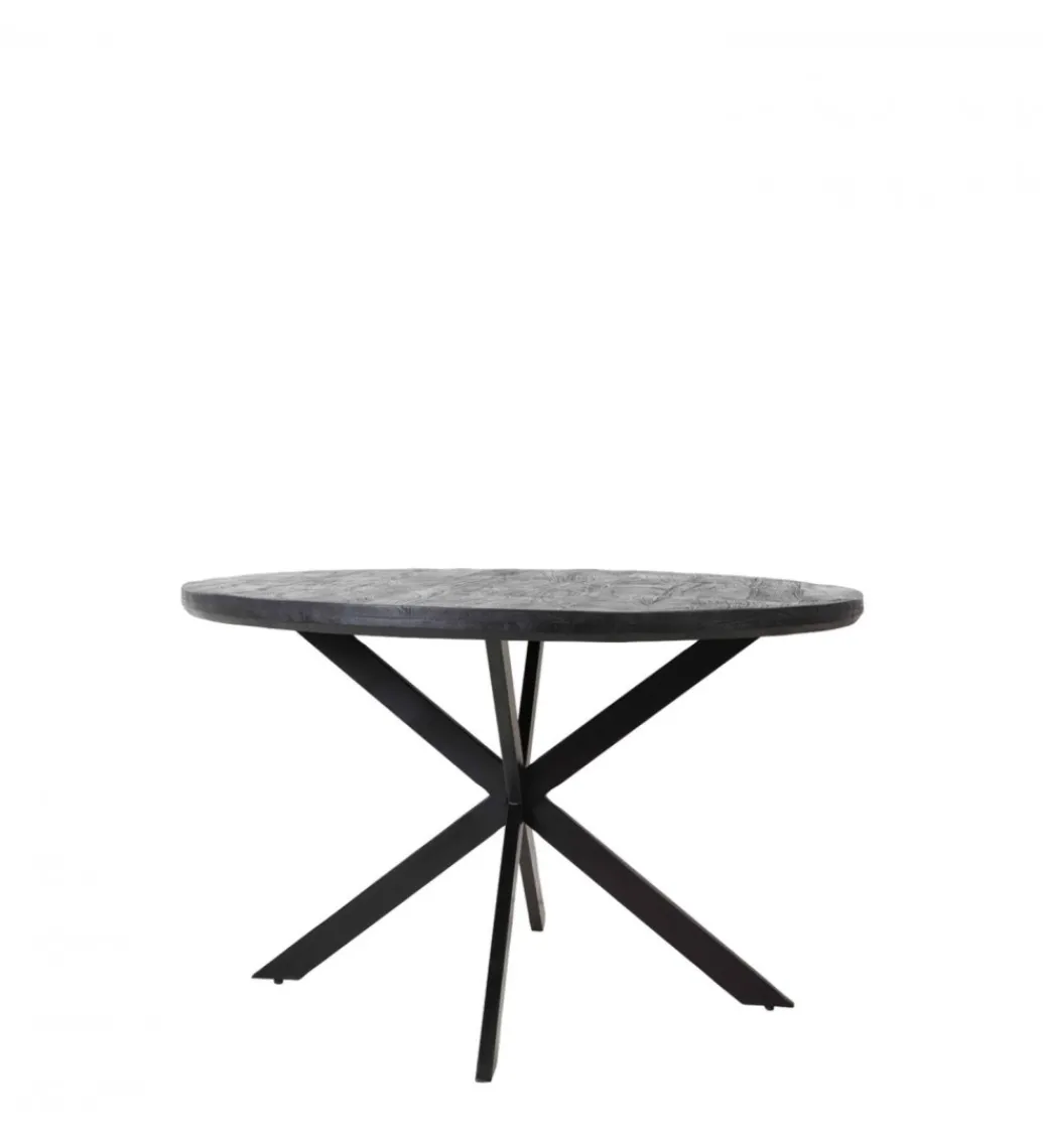 Stół YELLOV 120 cm czarny*L&L Outlet