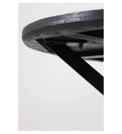 Stół YELLOV 120 cm czarny*L&L Outlet