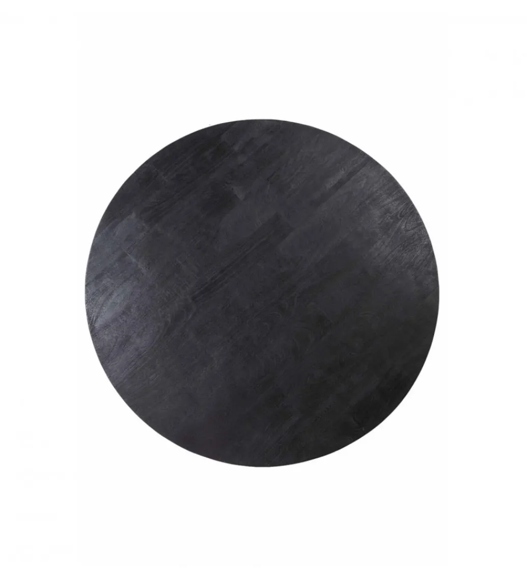 Stół YELLOV 120 cm czarny*L&L Outlet