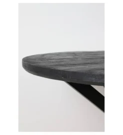 Stół YELLOV 120 cm czarny*L&L Outlet