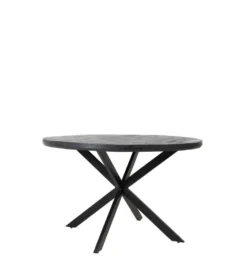 Stół YELLOV 120 cm czarny*L&L Outlet