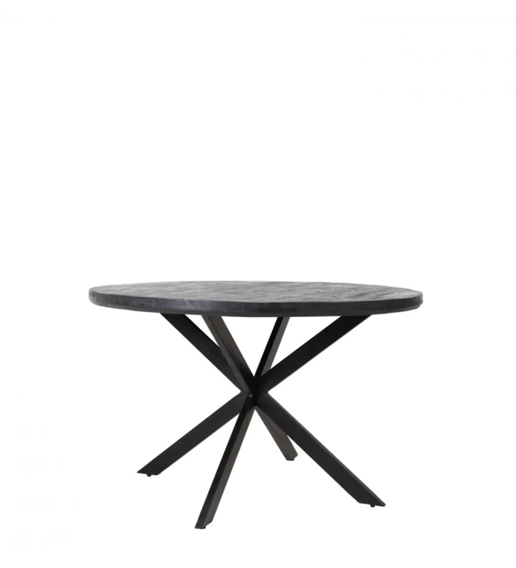 Stół YELLOV 120 cm czarny*L&L Outlet