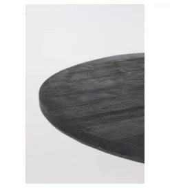Stół YELLOV 120 cm czarny*L&L Outlet