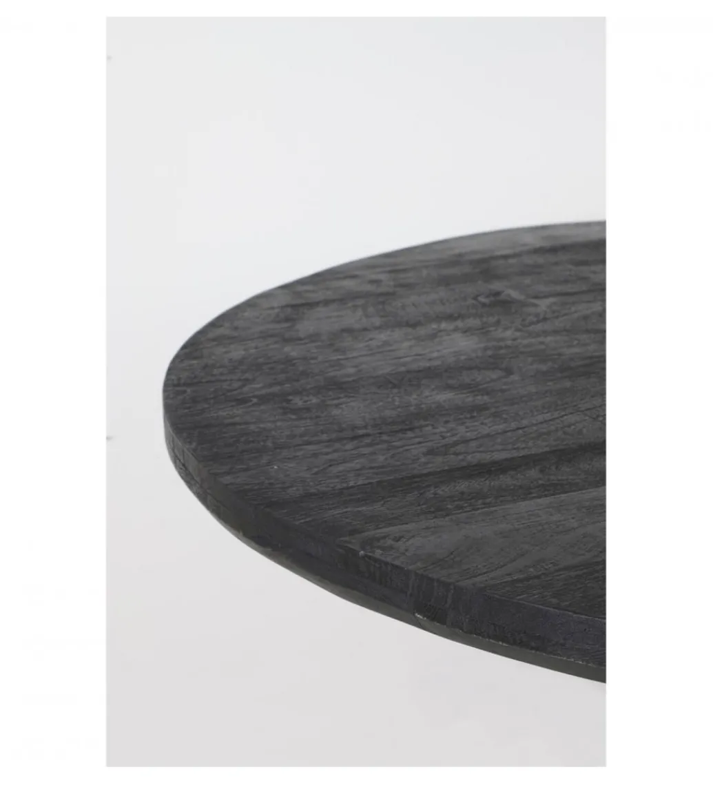 Stół YELLOV 120 cm czarny*L&L Outlet