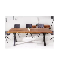 Stół ZAMBEZI Amazonas X 180 cm drewno Sheesham*Invicta Interior