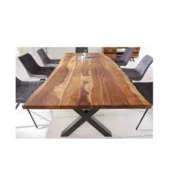 Stół Zambezi X 200 cm drewno sheesham*Invicta Interior - przedsprzedaż
