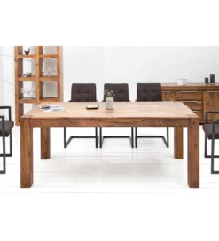 Stół z drewna FINICE Makassar 200 cm Sheesham*Invicta Interior Outlet