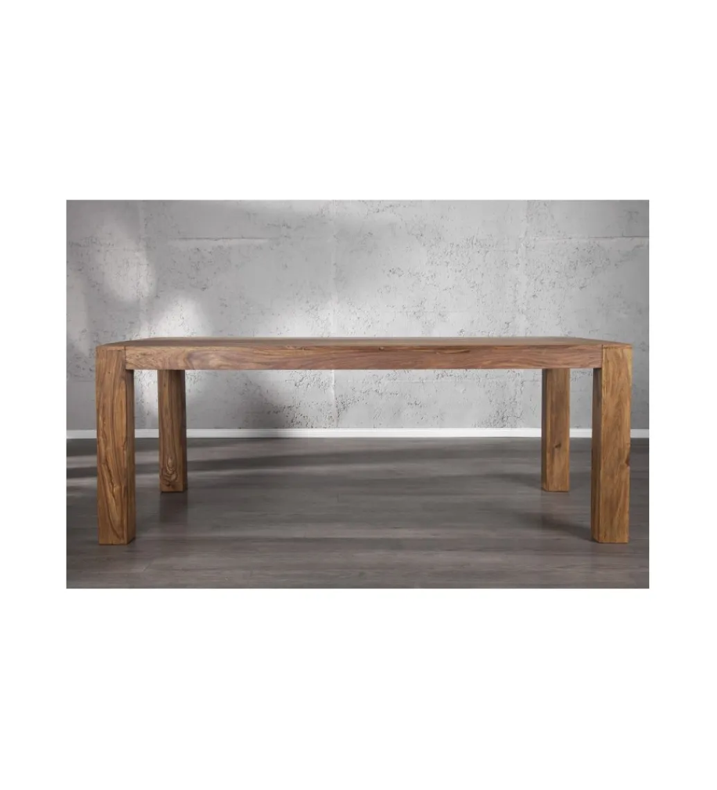 Stół z drewna FINICE Makassar 200 cm Sheesham*Invicta Interior Outlet