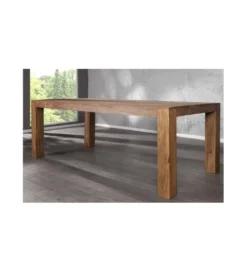 Stół z drewna FINICE Makassar 200 cm Sheesham*Invicta Interior Outlet