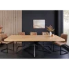 Stół ZEZUS 240 cm kolor naturalnego dębu*Invicta Interior New