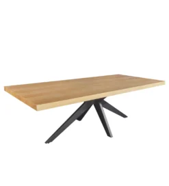 Stół ZEZUS 240 cm kolor naturalnego dębu*Invicta Interior New