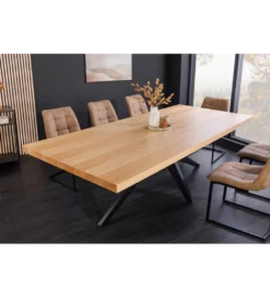 Stół ZEZUS 240 cm kolor naturalnego dębu*Invicta Interior New
