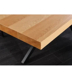 Stół ZEZUS 240 cm kolor naturalnego dębu*Invicta Interior New