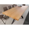 Stół ZEZUS 200 cm kolor naturalnego dębu*Invicta Interior