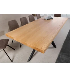 Stół ZEZUS 200 cm kolor naturalnego dębu*Invicta Interior