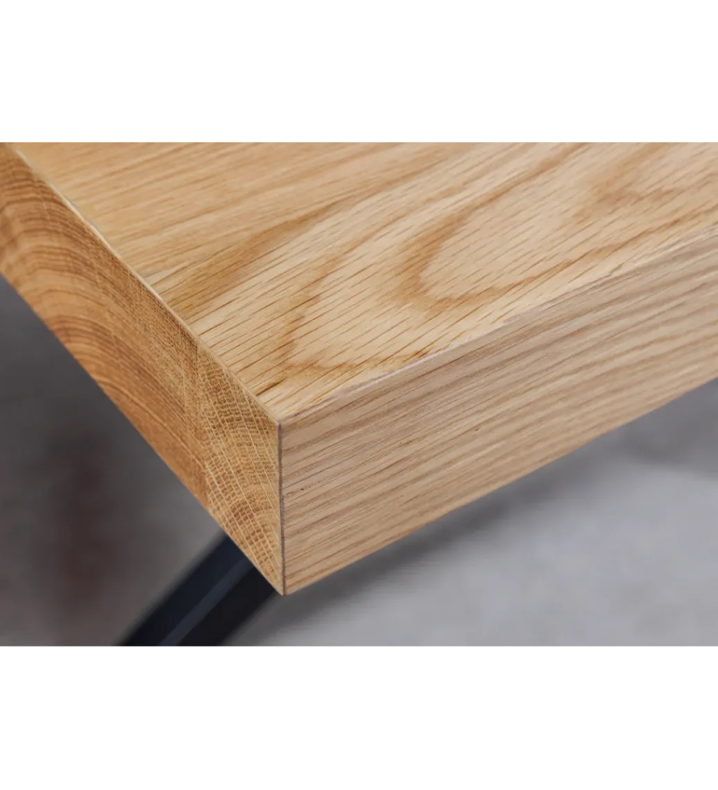 Stół ZEZUS 200 cm kolor naturalnego dębu*Invicta Interior