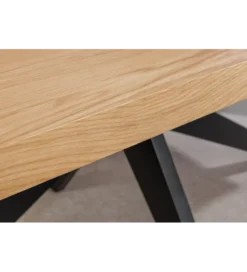 Stół ZEZUS 200 cm kolor naturalnego dębu*Invicta Interior