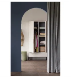 Szafa ADAM 200 cm drewno sosny dust*WOOOD Clearance