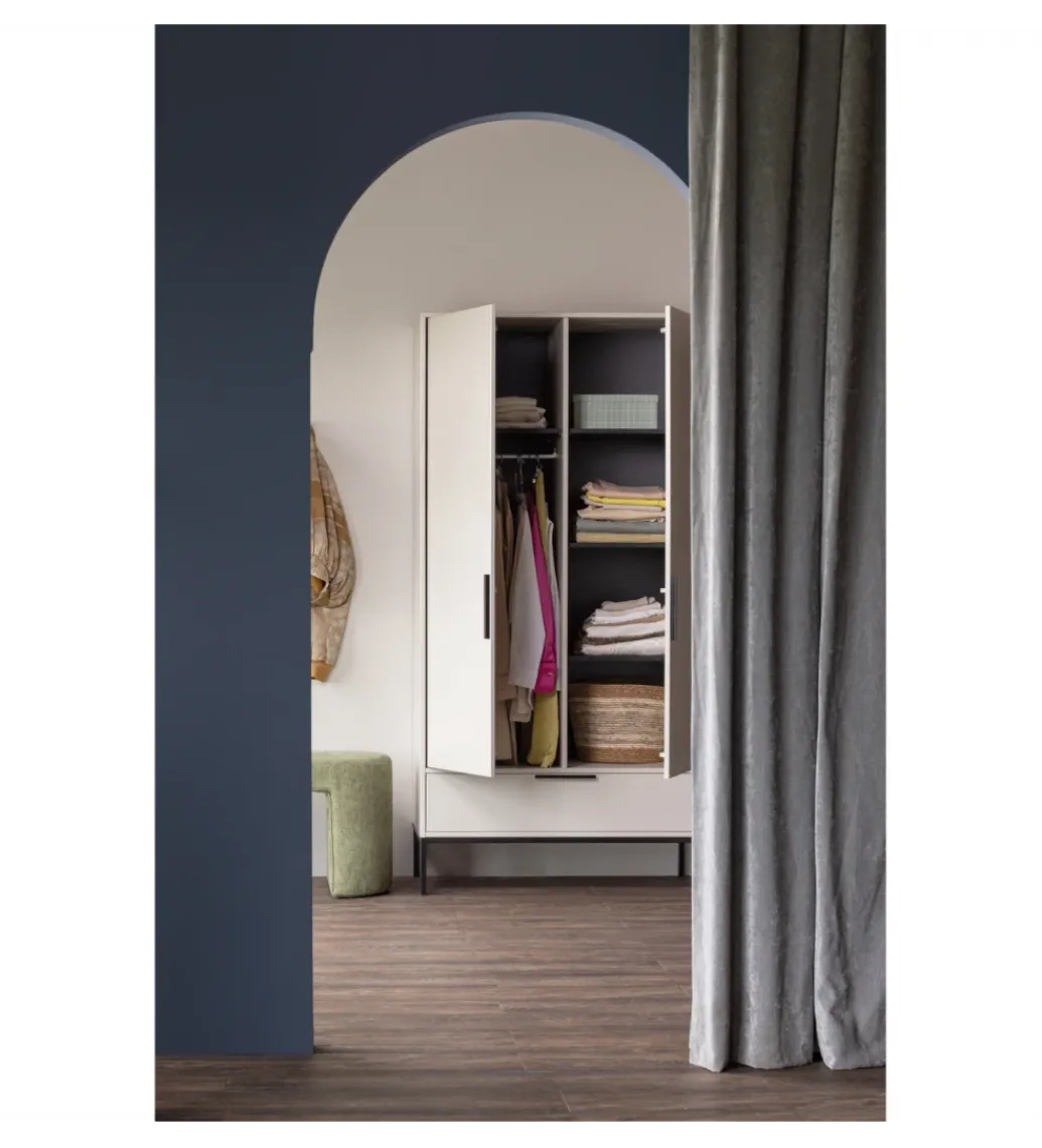 Szafa ADAM 200 cm drewno sosny dust*WOOOD Clearance