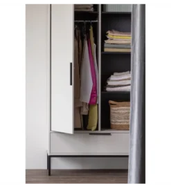 Szafa ADAM 200 cm drewno sosny dust*WOOOD Clearance