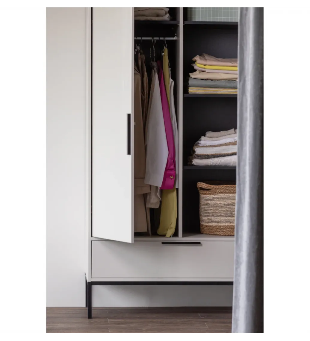 Szafa ADAM 200 cm drewno sosny dust*WOOOD Clearance