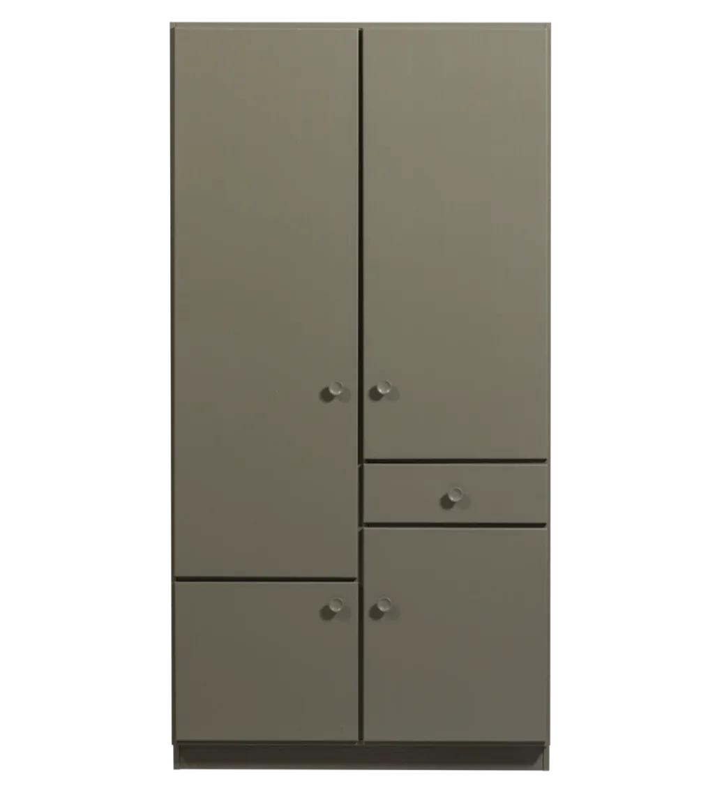Szafa ALFIE 107 cm drewno sosny*WOOOD Outlet