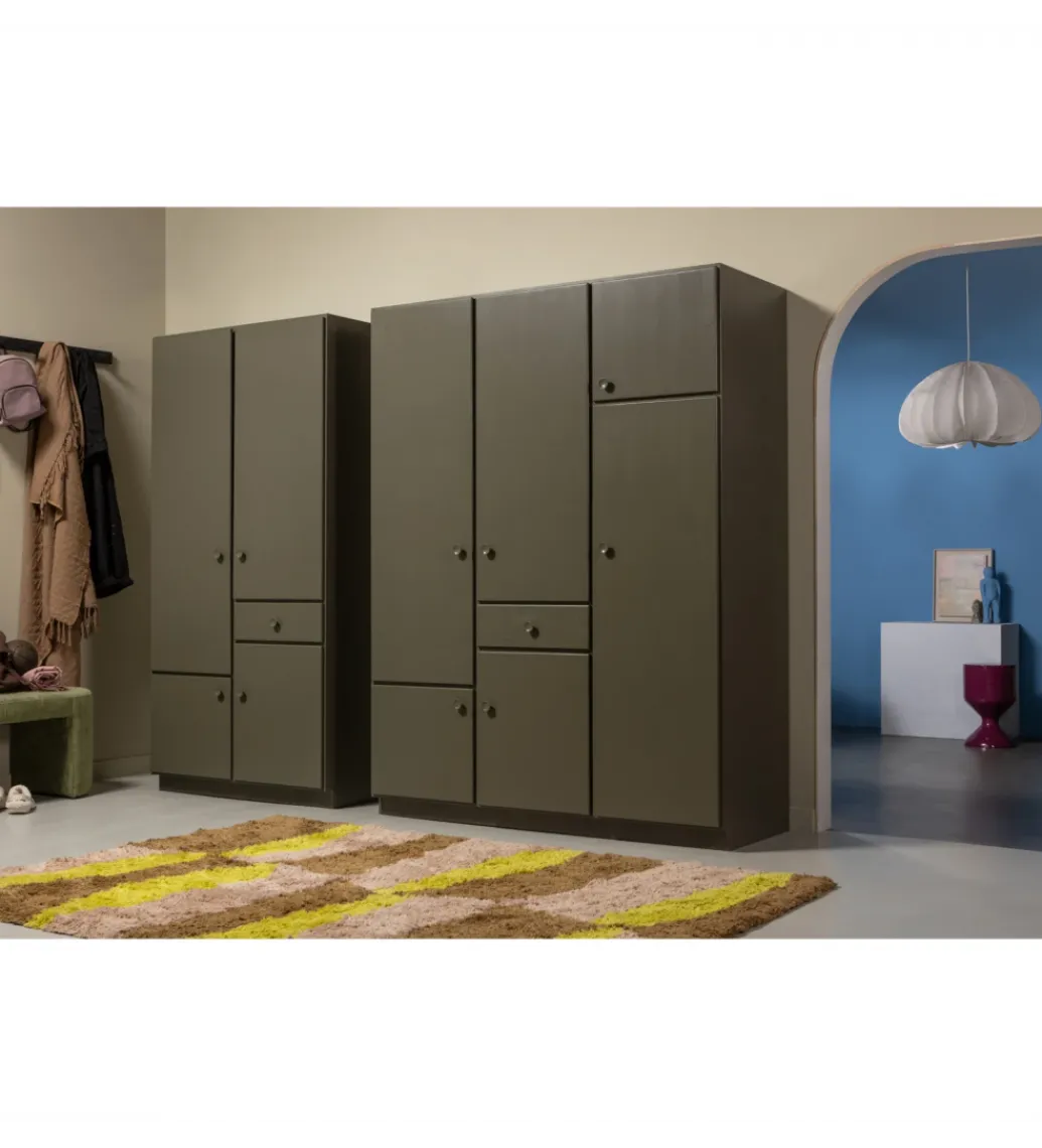 Szafa ALFIE 107 cm drewno sosny*WOOOD Outlet