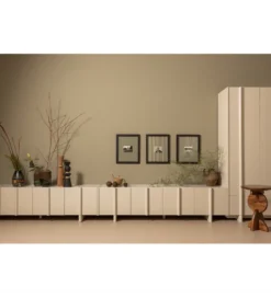 Szafa BASU 210 cm drewno sosny dust*WOOOD Sale