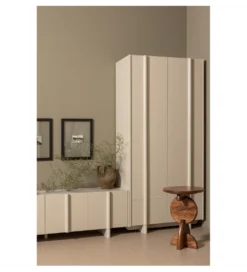 Szafa BASU 210 cm drewno sosny dust*WOOOD Sale