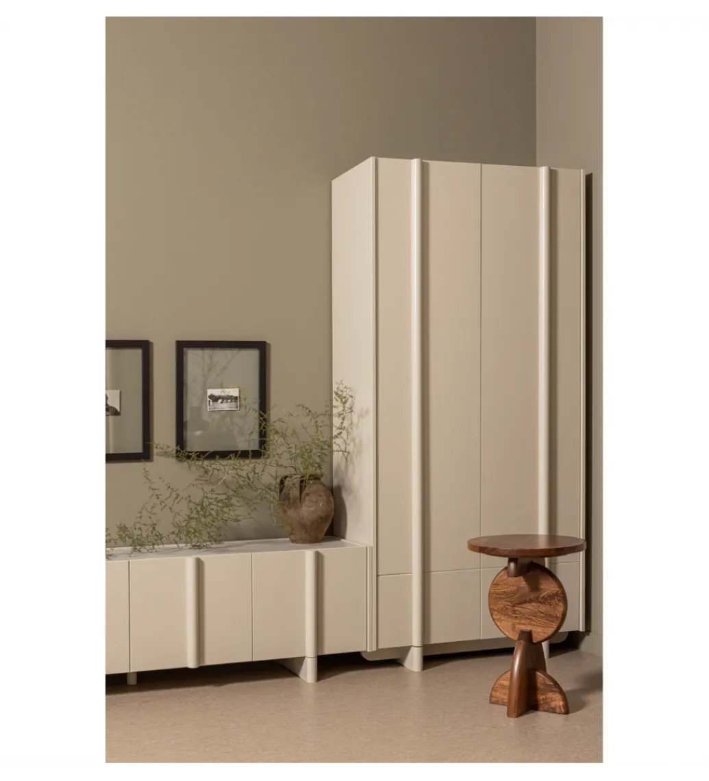 Szafa BASU 210 cm drewno sosny dust*WOOOD Sale