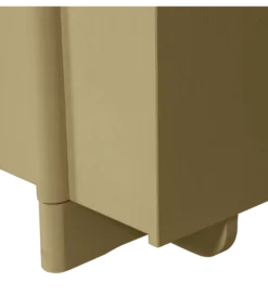 Szafa BASU 210 cm drewno sosny moss*WOOOD Outlet
