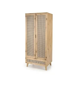 Szafa BORNEO 80 cm W Kolorze Dąb Artisan*Halmar Clearance