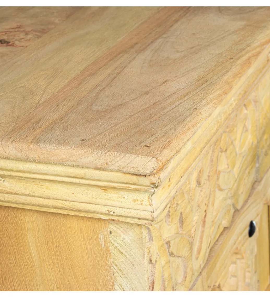 Szafa BRUNEMIN 180 cm drewno mango*Exclusivas Clearance