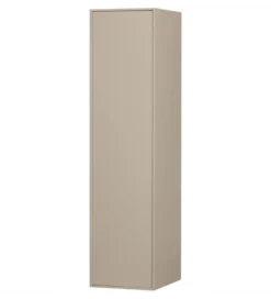 Szafa DAILY 200 x 50 cm drewno sosny szara*WOOOD