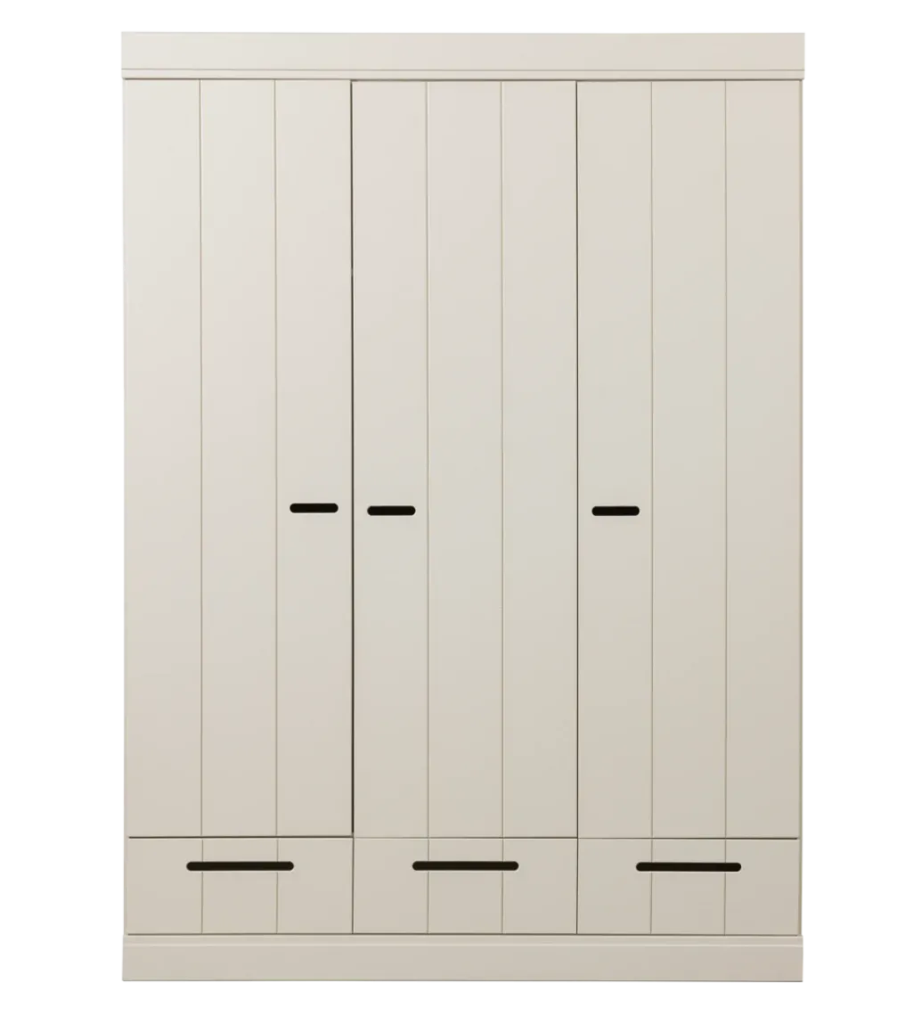 Szafa DRAWER 195 x 140 cm drewno sosna dust*WOOOD