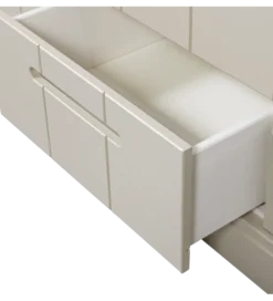 Szafa DRAWER 195 x 140 cm drewno sosna dust*WOOOD