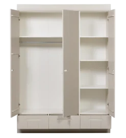Szafa DRAWER 195 x 140 cm drewno sosna dust*WOOOD