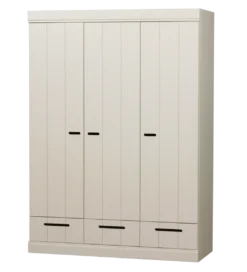 Szafa DRAWER 195 x 140 cm drewno sosna dust*WOOOD