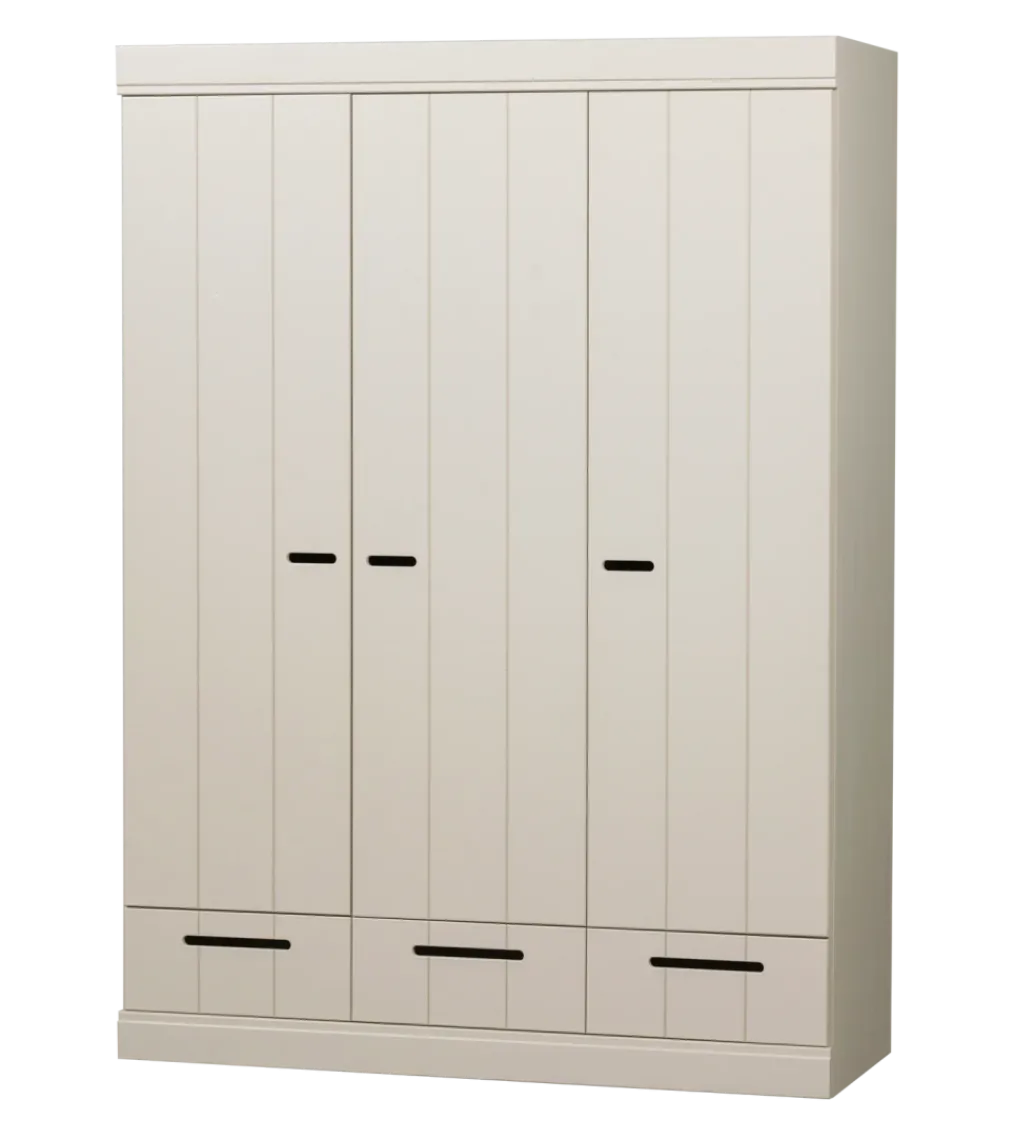 Szafa DRAWER 195 x 140 cm drewno sosna dust*WOOOD