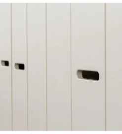Szafa DRAWER 195 x 140 cm drewno sosna dust*WOOOD