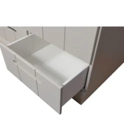 Szafa DRAWER 195 x 94 cm drewno sosna dust*WOOOD Hot